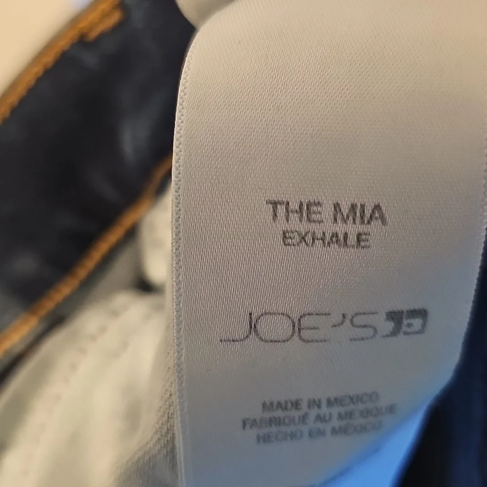 Joe's Jeans Women's High Rise Flare - Indigo - Picture 10 of 12